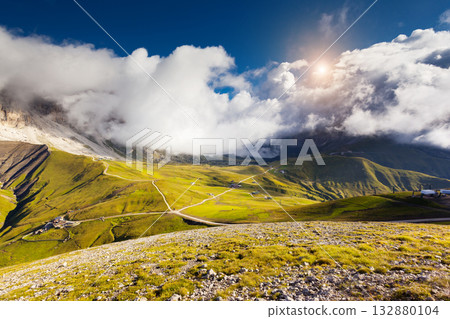 Fantastic mountain landscape 132880104