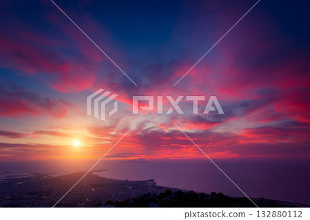Coast of Sicily 132880112
