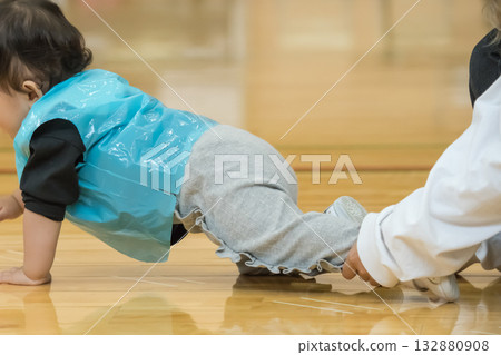 [幼兒園運動會障礙賽] 132880908