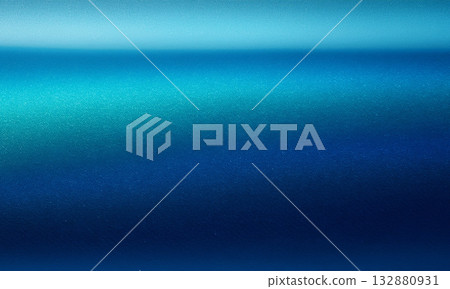 Serene Blue Ocean Waves With Soft Light, Gentle Gradient, Deep Sea Mood and Calm Atmosphere 132880931