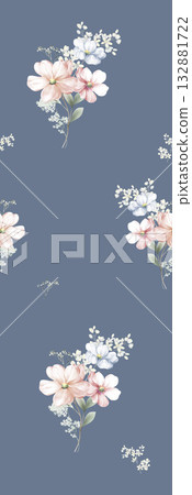 Handpainted Diverse Decorative Patterns Collection With Floral Vintage And Geometric Themes Artwork Handpainted Diverse Decorative Patterns Collection With Floral Vintage And Geometric Themes Artwork 132881722