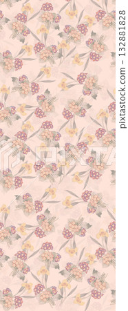 Handpainted Diverse Decorative Patterns Collection With Geometric Floral Striped And Watercolor Themes Artwork Handpainted Diverse Decorative Patterns Collection With Geometric Floral Striped And Watercolor Themes Artwork 132881828