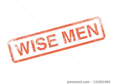 Ancient Wise Men Stamp for Epiphany Celebrations and Biblical Nativity Stories Ancient Wise Men Stamp for Epiphany Celebrations and Biblical Nativity Stories 132881905