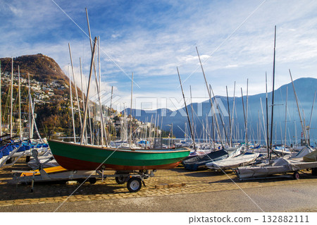Circolo Velico Lago di Lugano (Lugano Lake Sailing Club) AND PART OF Lugano_<Marittimo Circolo Velico Lago di Lugano (Lugano Lake Sailing Club) AND PART OF Lugano_<Marittimo 132882111