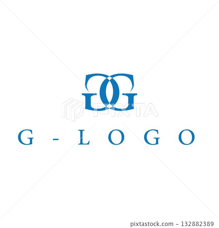 Elegant double G monogram 132882389
