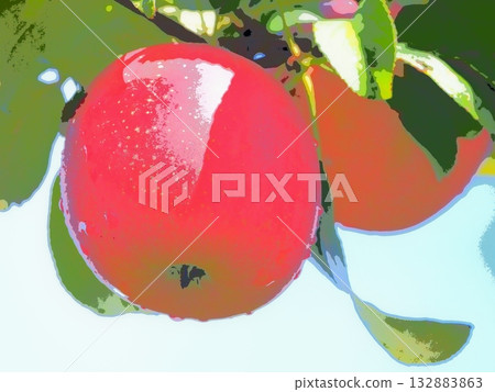 雨後新鮮蘋果（新世界）（afr20251103110919） 132883863