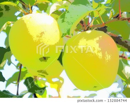 Juicy apples after the rain (harvest moon) (afr20251103111149) Juicy apples after the rain (harvest moon) (afr20251103111149) 132884744