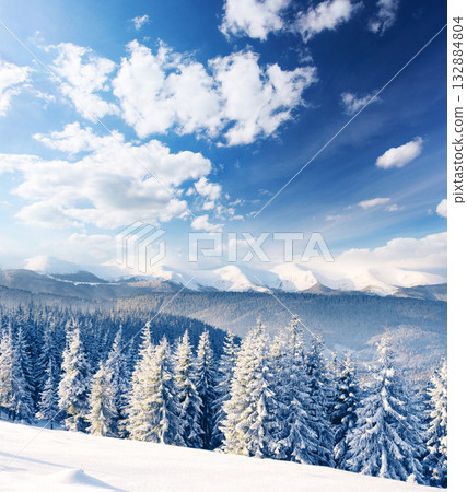 mountain landscape 132884804