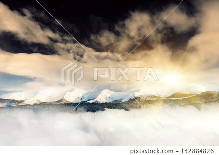 mountain landscape mountain landscape 132884826