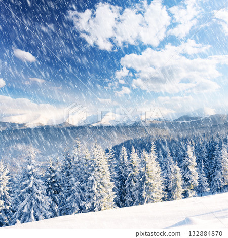 mountain landscape mountain landscape 132884870