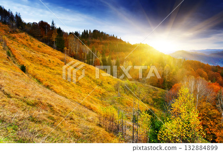 mountain landscape mountain landscape 132884899