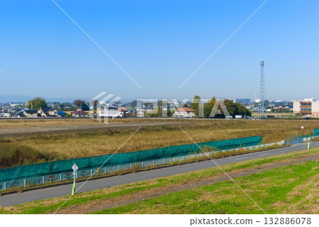 2025年11月,埼玉縣吉川市的景色 2025年11月,埼玉縣吉川市的景色 132886078