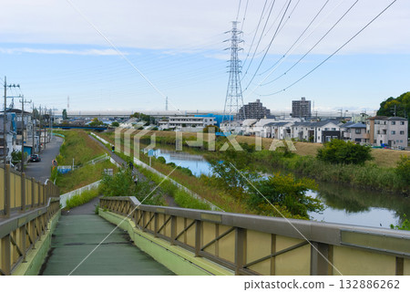 2025年11月陰天的芝川自行車道 132886262
