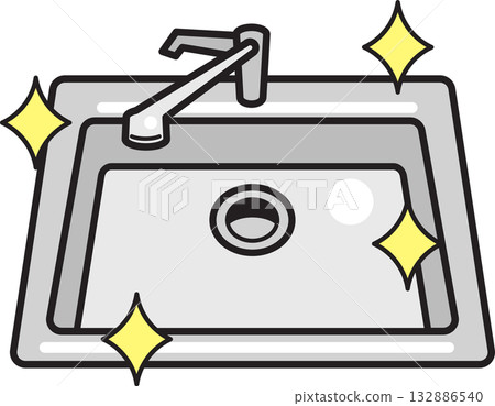 閃亮的水槽 閃亮的水槽 132886540