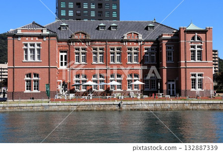 原門司海關大樓，門司古城復古現代工業遺產地，位於福岡縣北九州市門司區 132887339