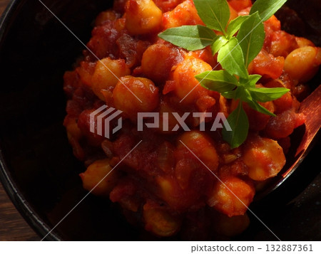 羅勒鷹嘴豆咖哩 132887361