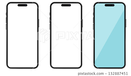 Black smartphone 132887451