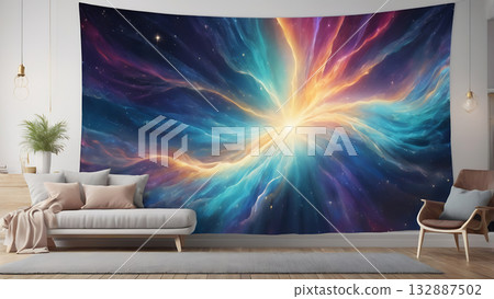 Layered Noise and Starfield Sparkle Energy Weave Layered Noise and Starfield Sparkle Energy Weave 132887502