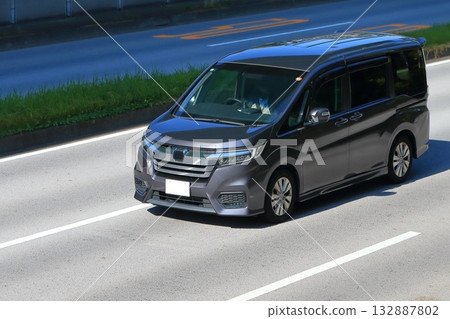 小型貨車形象 132887802