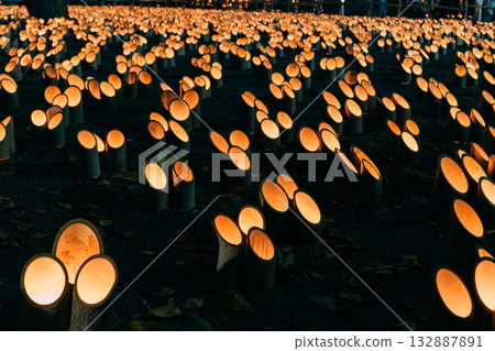 Fantastic bamboo light 132887891