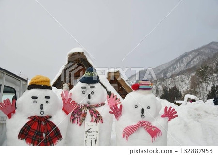 五箇山和雪人 五箇山和雪人 132887953