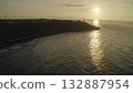 Morning sun and Omaezaki Lighthouse 132887954
