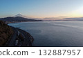 Mount Fuji, sunrise at Satta Pass 132887957