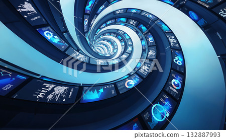 網路空間的技術背景，資訊在此翻湧 132887993