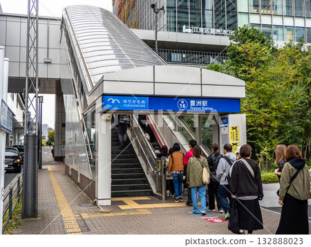 新交通百合海鷗號「豐洲站」1A出口 132888023