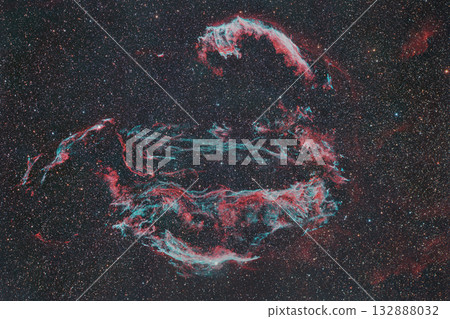 Reticular nebula Reticular nebula 132888032