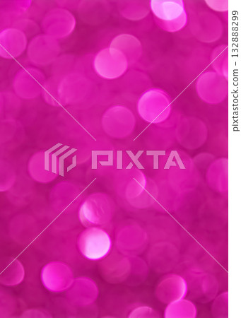 Christmas bokeh background with pink circles 132888299