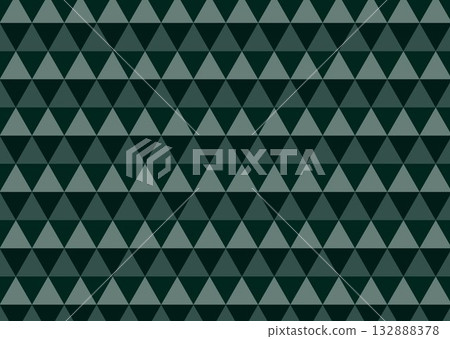 Triangle pattern geometric gradient background illustration texture wallpaper Christmas dark green Triangle pattern geometric gradient background illustration texture wallpaper Christmas dark green 132888378