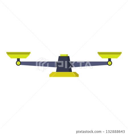 Scales illustrated in vector Scales illustrated in vector 132888643