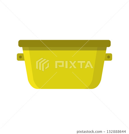 Basin illustrated in vector Basin illustrated in vector 132888644