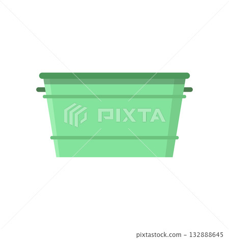 Basin illustrated in vector Basin illustrated in vector 132888645