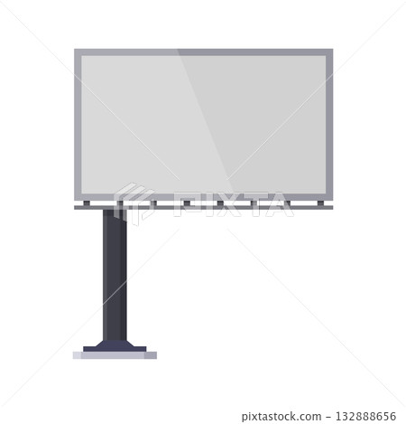 Billboard illustrated in vector Billboard illustrated in vector 132888656