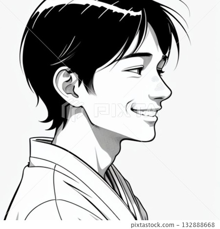 一個男人笑了 一個男人笑了 132888668