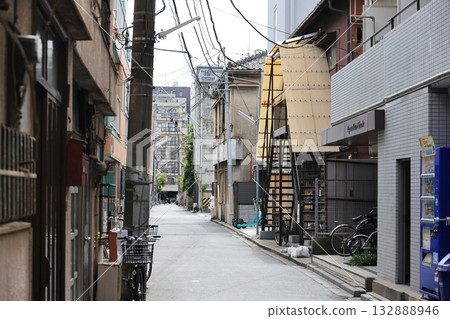 東京都台東區洗足町風景 東京都台東區洗足町風景 132888946