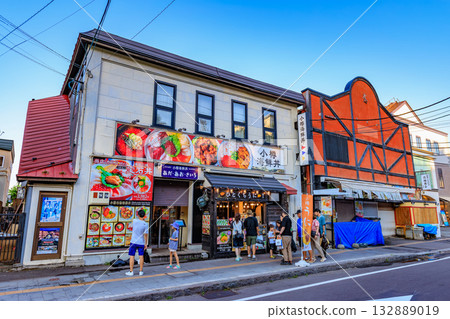 北海道小樽市小樽堺町商店街 北海道小樽市小樽堺町商店街 132889019