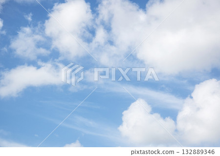 Interesting summer clouds Interesting summer clouds 132889346