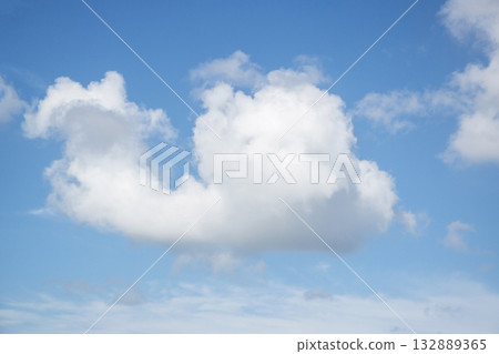 有趣的夏日雲 有趣的夏日雲 132889365