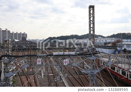 Keikyu Railway's train depot, Kanazawa Inspection Yard 132889593