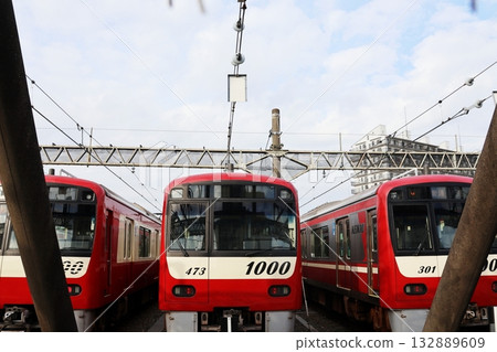 Keikyu Railway's train depot, Kanazawa Inspection Yard 132889609