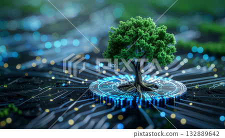 結合環境與科技的圖像藝術 132889642