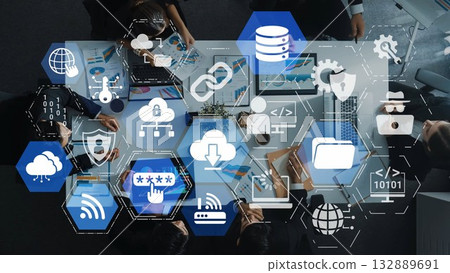 Cloud Computing Strategy to Power Digital Business Growth Funnel Cloud Computing Strategy to Power Digital Business Growth Funnel 132889691