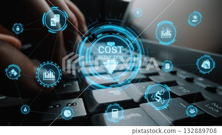 Digital Cost Reduction Strategy for Business Optimization Funnel Digital Cost Reduction Strategy for Business Optimization Funnel 132889708