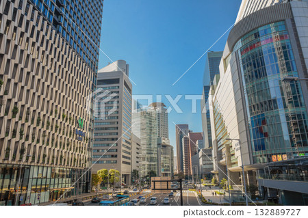 JR大阪站週邊街景 JR大阪站週邊街景 132889727