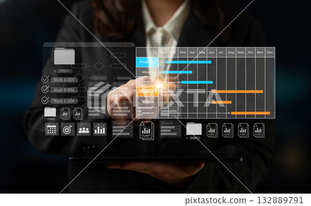 Project management and workflow timeline dashboard Parse Project management and workflow timeline dashboard Parse 132889791