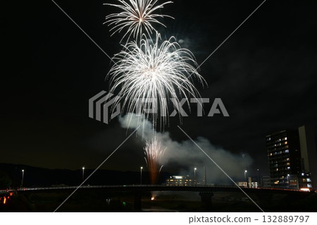 Tajimi City Government Memorial Fireworks Festival Tajimi City Government Memorial Fireworks Festival 132889797