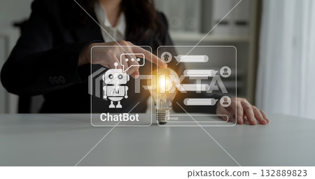 AI chatbot interface for customer communication Parse AI chatbot interface for customer communication Parse 132889823